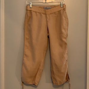 Old Navy Maternity Linen Capris